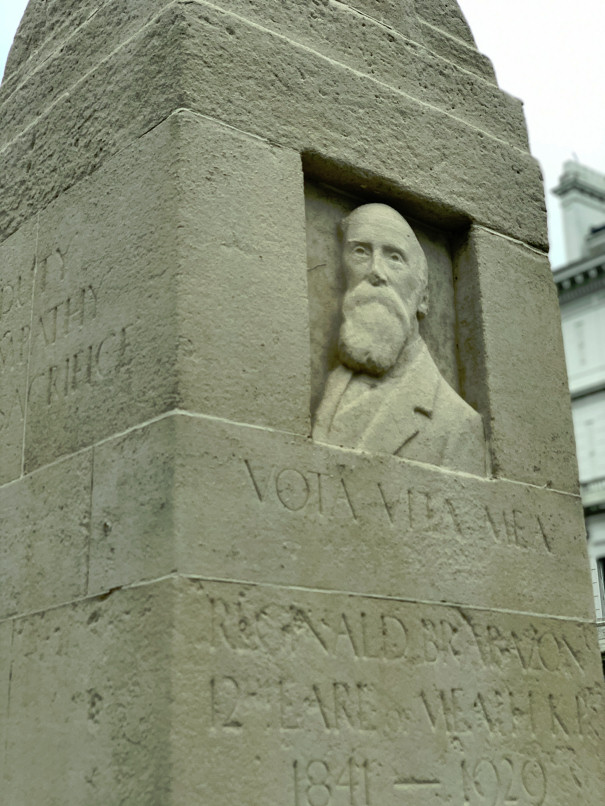 Lord Meath Statue
